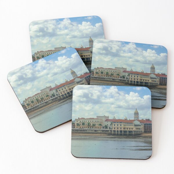 Item preview, A Panoramic View of Panama's Old Town designed and sold by hernandezmfotografia.