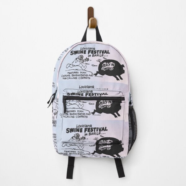 Item preview, Louisiana Swine Festival Greasy Pig Chase designed and sold by LeJeuneGifts.