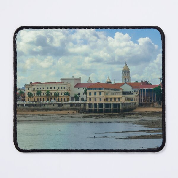 Item preview, A Panoramic View of Panama's Old Town designed and sold by hernandezmfotografia.