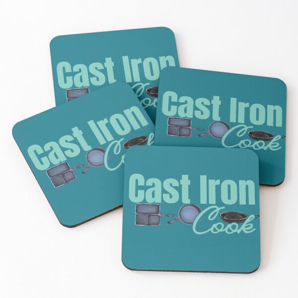 Item preview, Cast Iron Cook designed and sold by CampK80.