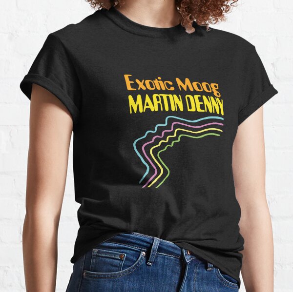 Exotic Moog Martin Denny Classic T-Shirt