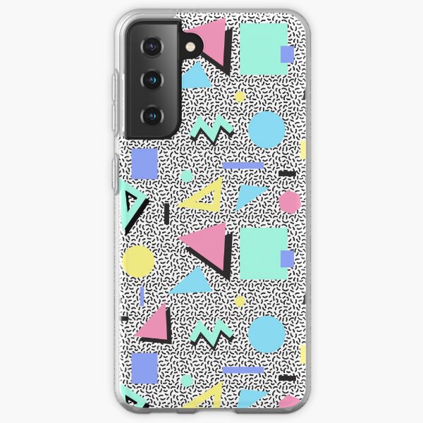 Memphis Pastel Samsung Galaxy Soft Case