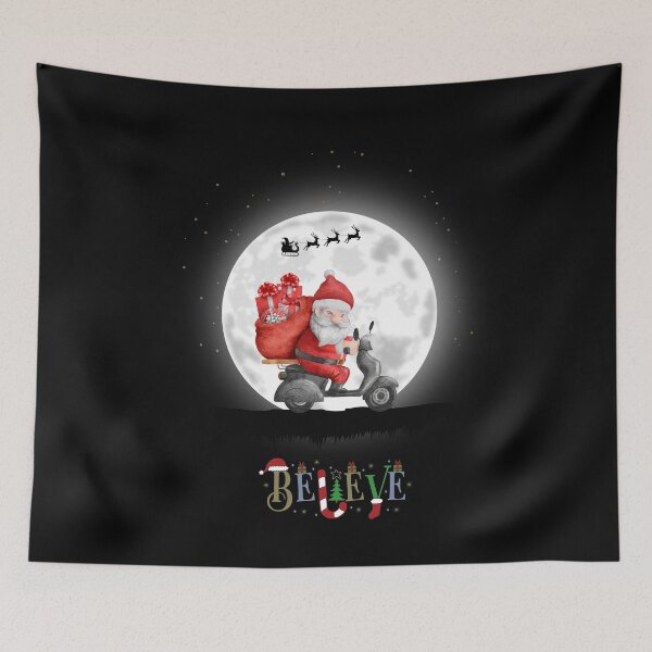 Item preview, Santa claus xmas Christmas believe designed and sold by Ibu83.