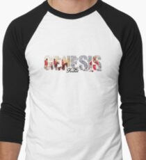Camiseta ¾ bicolor para hombre Génesis - Foxtrot