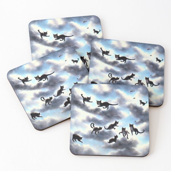 Item preview, Flying Cats in the Sky designed and sold by David-Howells.