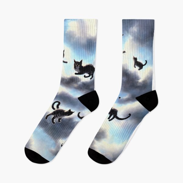 Item preview, Flying Cats in the Sky designed and sold by David-Howells.