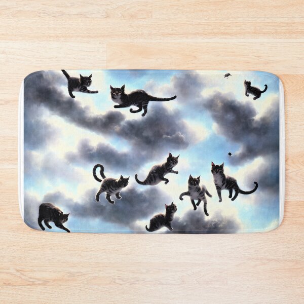 Item preview, Flying Cats in the Sky designed and sold by David-Howells.