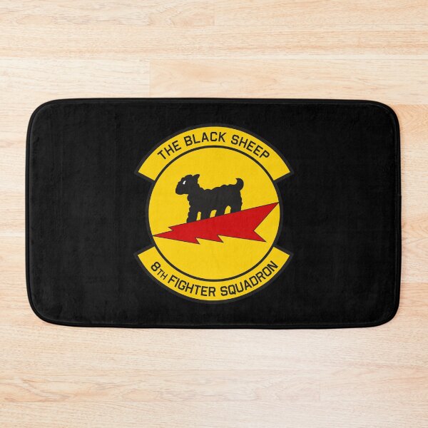 Item preview, USAF - 8th Fighter Squadron The Black Sheep - Tagged Clean Style designed and sold by pzd501.