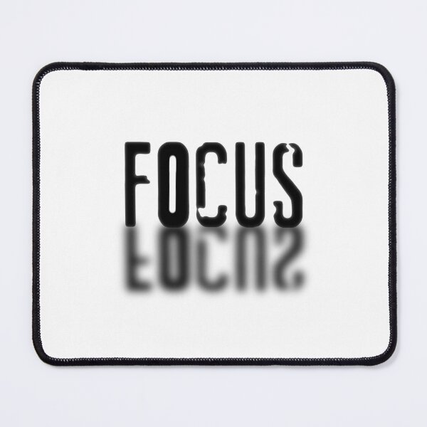 Item preview, Focus | Motivational Typography Sticker Art designed and sold by Neshmi.