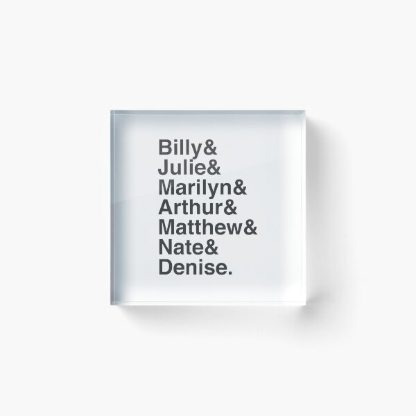 Item preview, Difficult People Characters designed and sold by kristenriello.