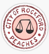 League of Their Own - Rockford Peaches Sticker