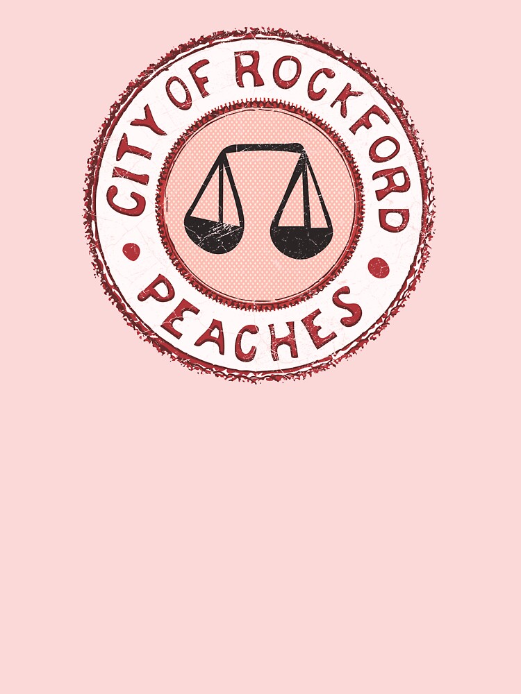 League of Their Own - Rockford Peaches Sticker for Sale by Lindsey Butler