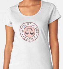League of Their Own - Rockford Peaches Women's Premium T-Shirt