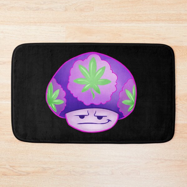 Item preview, Cannabis Leaf Shroom Power Up designed and sold by Ginny Milling.