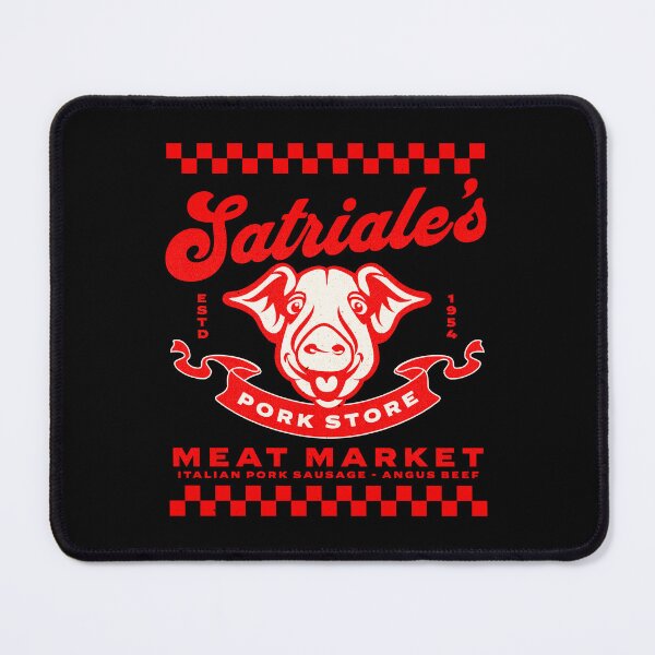 Item preview, The Sopranos | Satriale's Pork Store Funny BBQ  designed and sold by dwinburn.