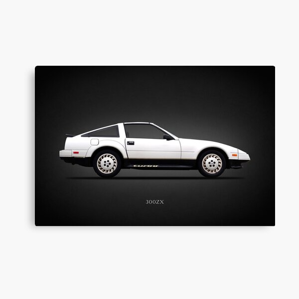 The 300ZX 1984 Canvas Print