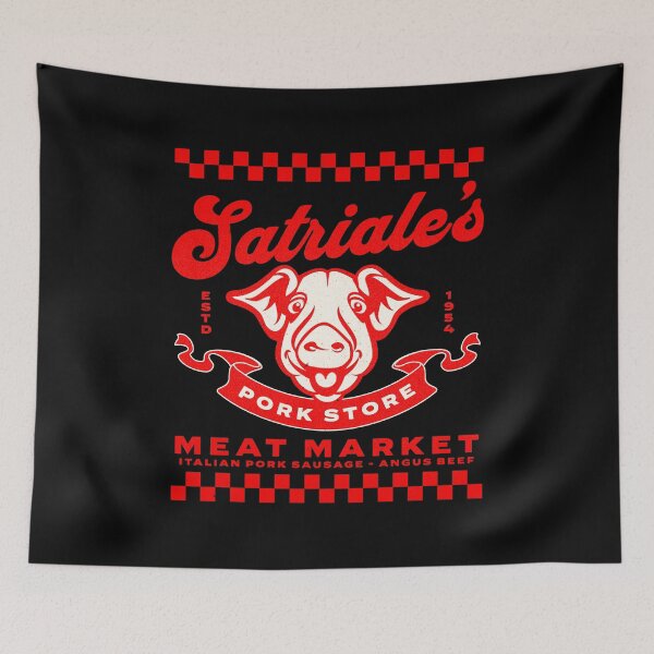 Item preview, The Sopranos | Satriale's Pork Store Funny BBQ  designed and sold by dwinburn.
