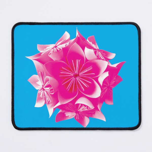 Item preview, Pink Origami Flower Ball designed and sold by Ciara Shortall.