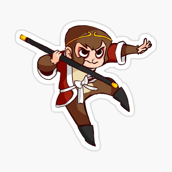 Monkey King Stickers | Redbubble