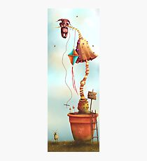 Trolls and Ladders! Photographic Print
