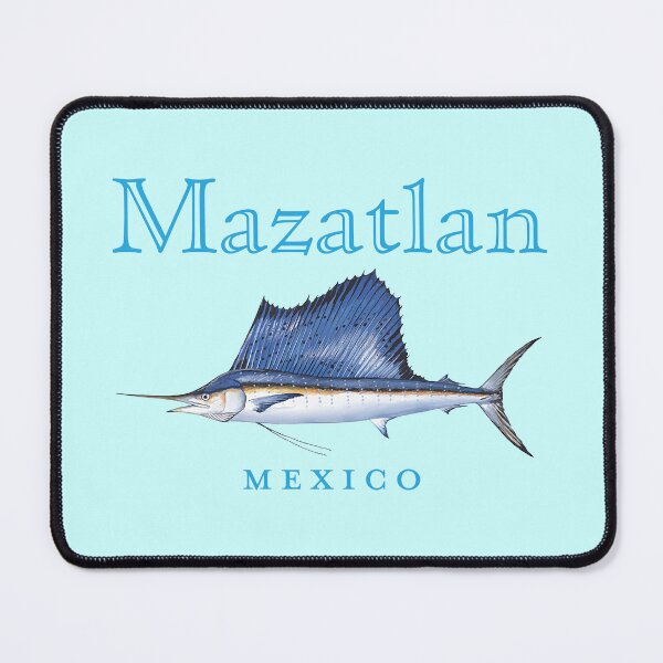 Item preview, Mazatlan Mexico Sailfish Design designed and sold by Futurebeachbum.