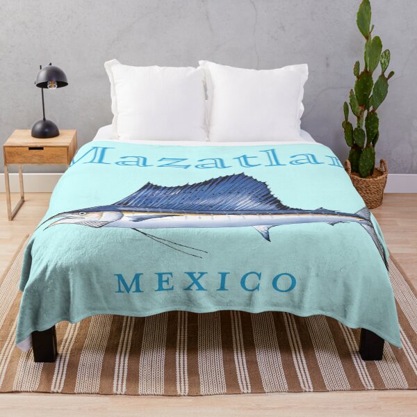 Item preview, Mazatlan Mexico Sailfish Design designed and sold by Futurebeachbum.