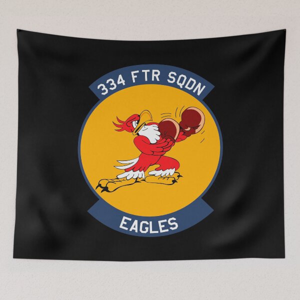 Item preview, USAF - 334th FTR Squadron  Eagle Squadron - Tagged Clean Style designed and sold by pzd501.