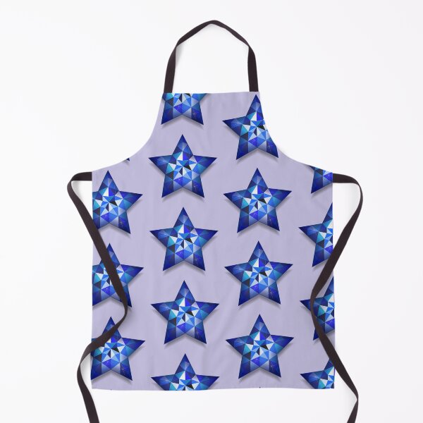 Item preview, blue diamond star designed and sold by yessebel.