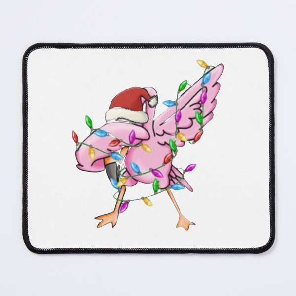 Item preview, christmas flamingo tropical christmas christmas flamingo flamingo shirt christmas gift designed and sold by Sophistical.