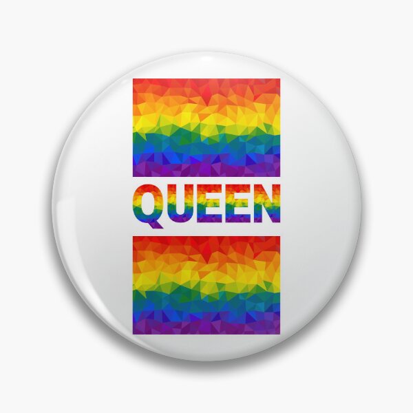 Item preview, WOOFZ® Queen Rainbow Gay Pride Flag Queer Mardis Gras Parade Sydney 2023 designed and sold by woofz.