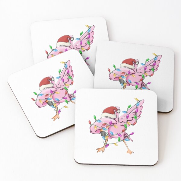 Item preview, christmas flamingo tropical christmas christmas flamingo flamingo shirt christmas gift designed and sold by Sophistical.