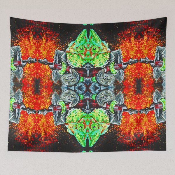 Item preview, The Chameleon PATTERN designed and sold by Jacob Wayne Bryner.