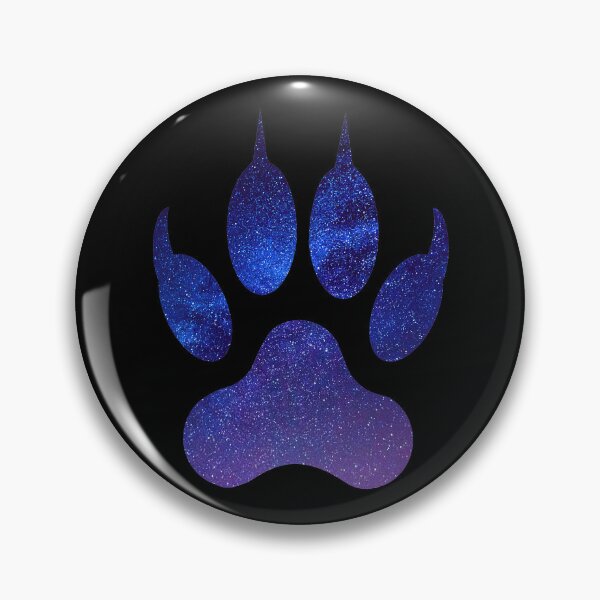 Item preview, Galaxy Wolf Paw designed and sold by MMwolfdogden.