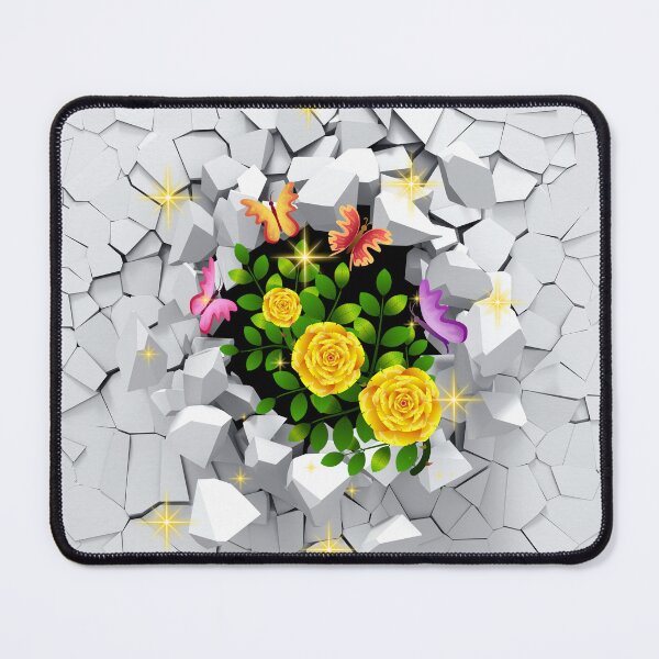 Item preview, An explosion of flowers and butterflies designed and sold by ditzy-designs.
