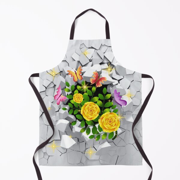 Item preview, An explosion of flowers and butterflies designed and sold by ditzy-designs.