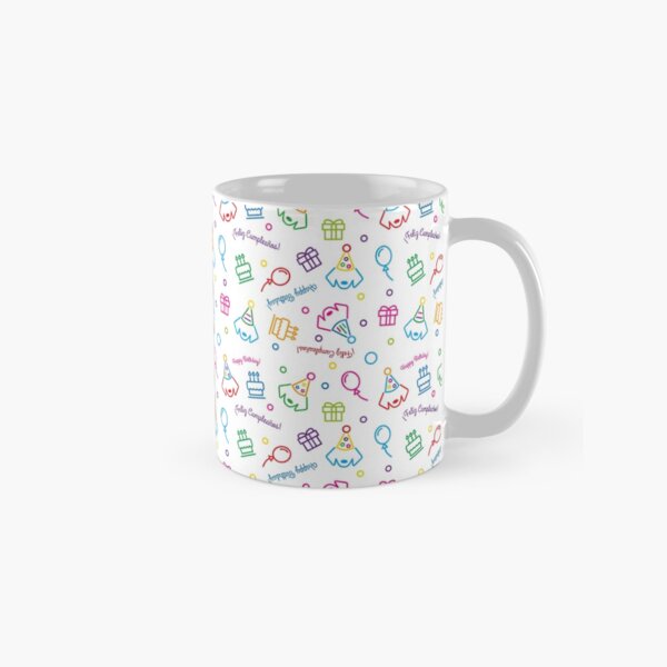Happy Birthday Classic Mug