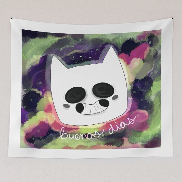 Item preview, buenos dias. designed and sold by tifferloo.
