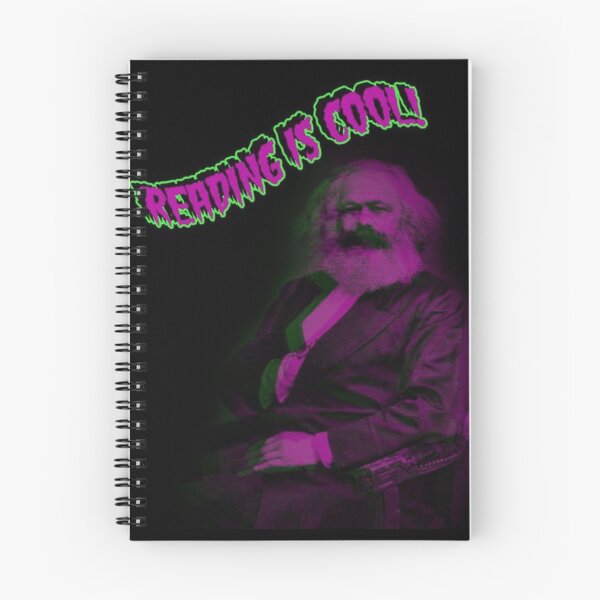 Item preview, Reading Theory is Cool designed and sold by LeftLibertarian.