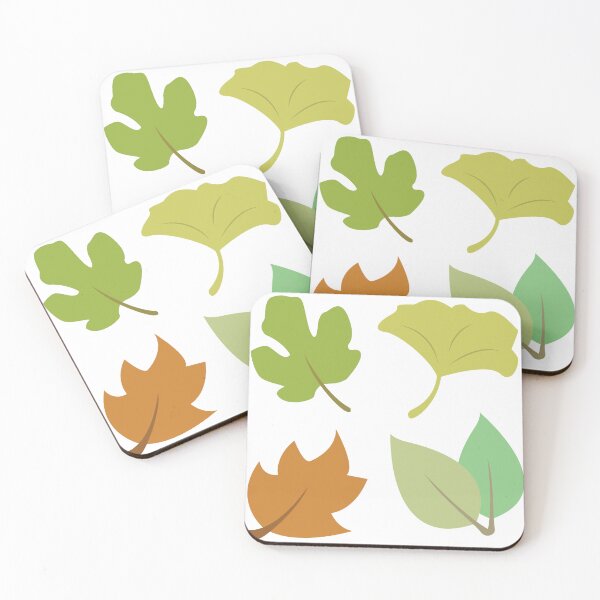 Item preview, Cute Leaves  designed and sold by Jenny Vin Creates.