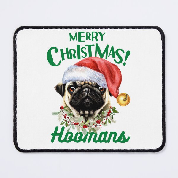 Item preview, Merry Christmas Hoomans designed and sold by Eranthe Bernardo.