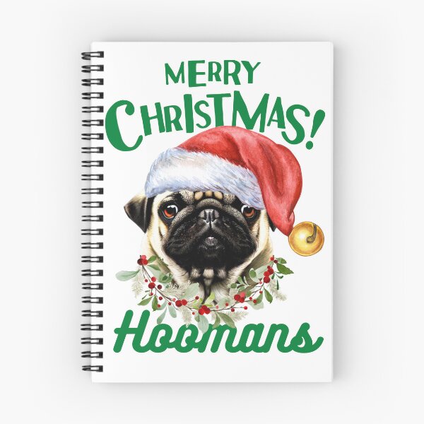 Item preview, Merry Christmas Hoomans designed and sold by Eranthe Bernardo.