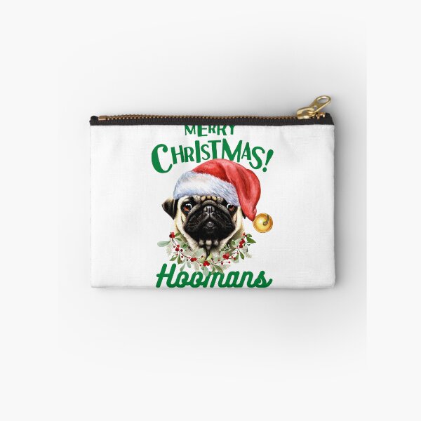 Item preview, Merry Christmas Hoomans designed and sold by Eranthe Bernardo.