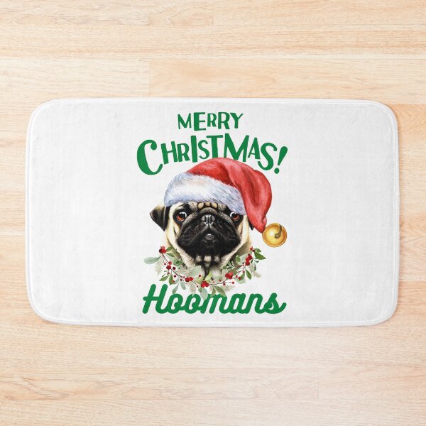Item preview, Merry Christmas Hoomans designed and sold by Eranthe Bernardo.