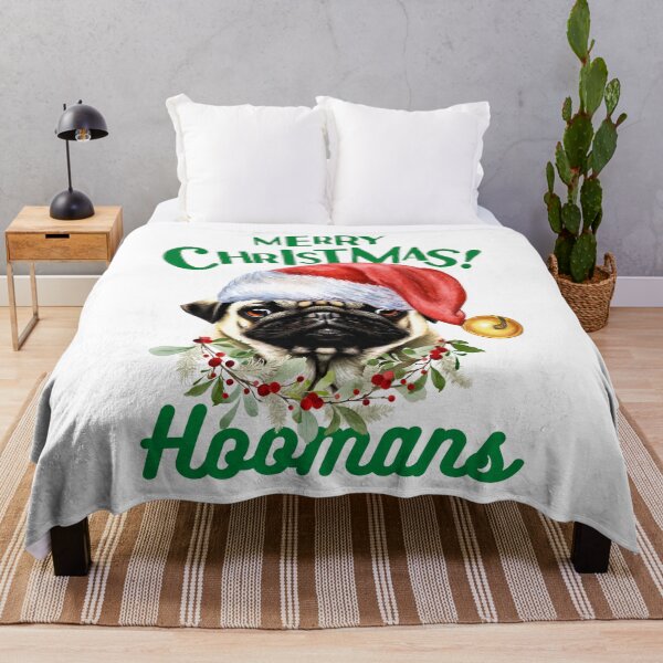 Item preview, Merry Christmas Hoomans designed and sold by Eranthe Bernardo.