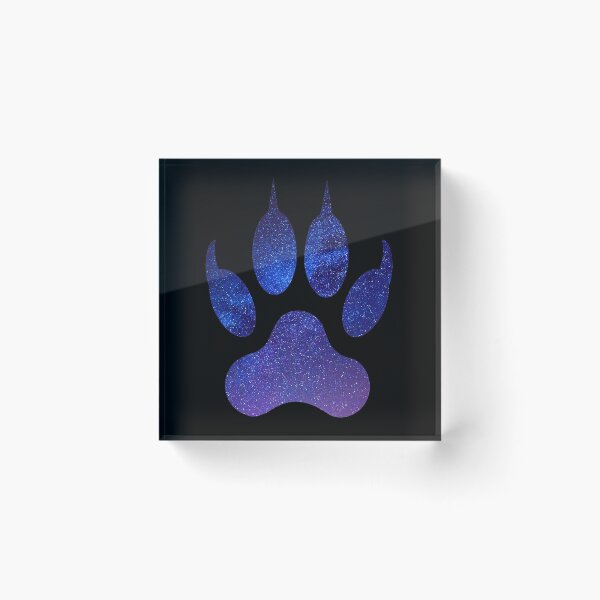Item preview, Galaxy Wolf Paw designed and sold by MMwolfdogden.