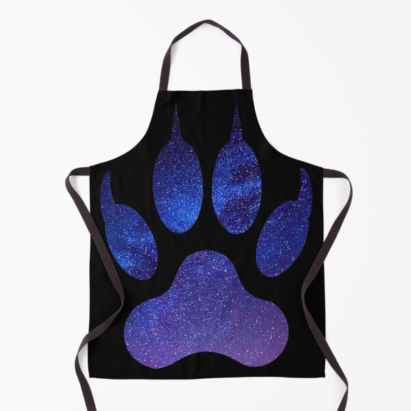 Item preview, Galaxy Wolf Paw designed and sold by MMwolfdogden.