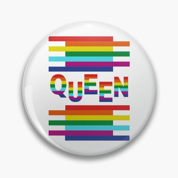 Item preview, WOOFZ® Queen Rainbow Gay Pride Flag Queer Mardis Gras Parade Sydney 2023 designed and sold by woofz.