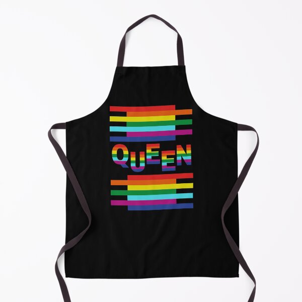 Item preview, WOOFZ® Queen Rainbow Gay Pride Flag Queer Mardis Gras Parade Sydney 2023 designed and sold by woofz.
