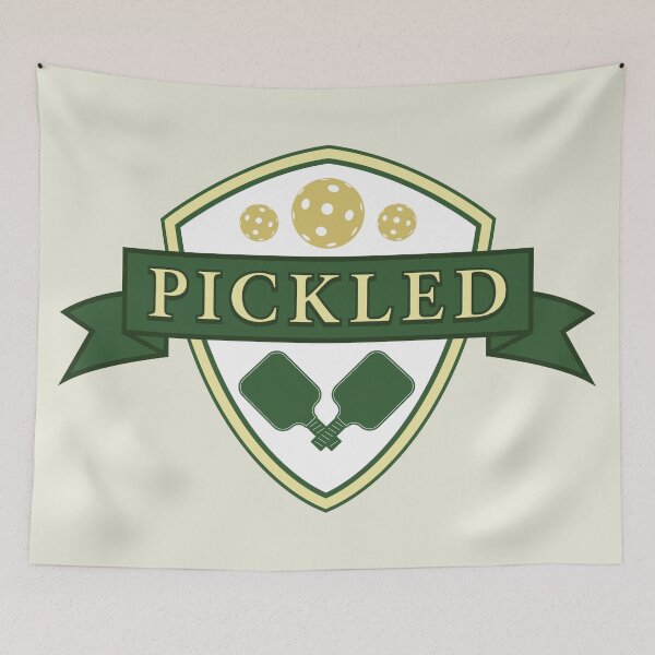 Item preview, Pickled Pickleball Tournament designed and sold by drawnye.