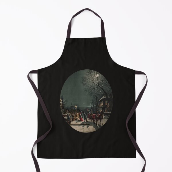 Item preview, Christmas Eve 1888 designed and sold by lobodelnoir.